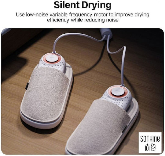 Xiaomi Sothing Електрическа сушилня за обувки Zero Shoes Dryer Pro UV стерилизация 360° бързо сушене 3 нива таймер 37W бял Dshj-s-2