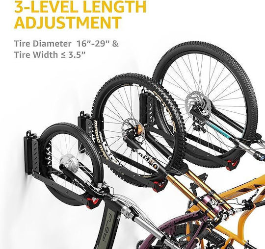 Brateck Lbm11-01 Wall Mount Bicycle Hooks Max 35kg
