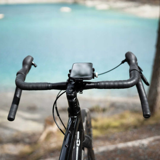 Spacecase Universal Bike Phone Holder Bh01 Metal Mount for Bicycle Motorcycle Scooter Smartphones 4.7" - 7" Black 5905719109486