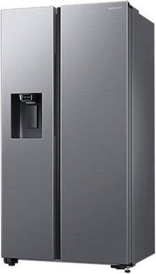 Samsung Ψυγείο Ντουλάπα NoFrost Υ178xΠ91.2xΒ71.6εκ. Inox