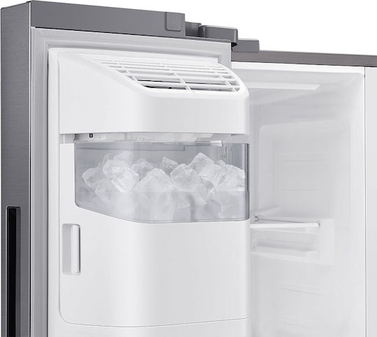 Samsung 635lt Total NoFrost Î178xL91.2xA71.6cm. Inox RS65DG5403S9