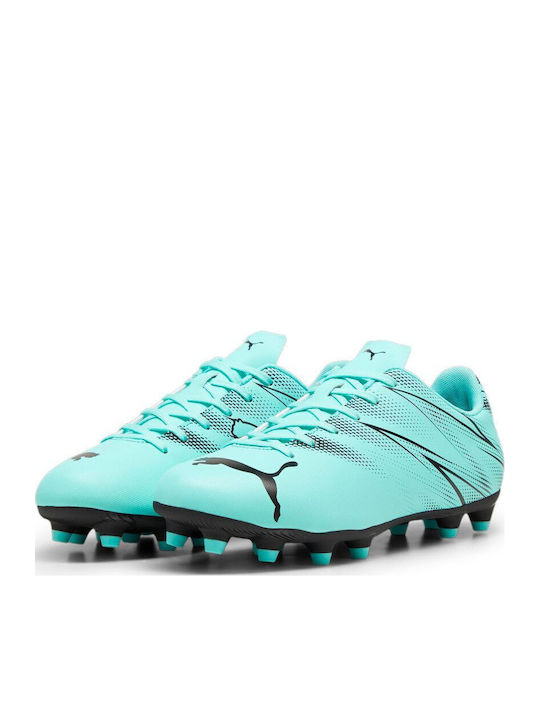 PUMA Attacanto Football Shoes with Cleats Turquoise
