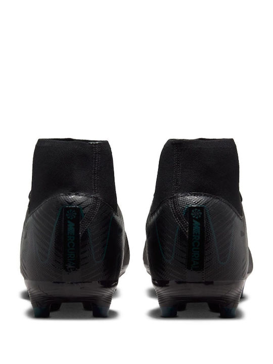 Nike Mercurial Superfly 10 Academy Football Shoes with Cleats Black