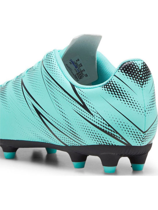 PUMA Attacanto Football Shoes with Cleats Turquoise