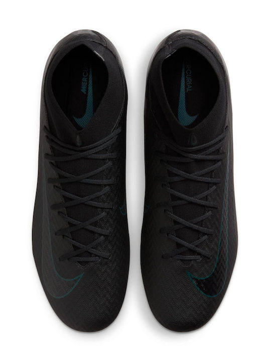 Nike Mercurial Superfly 10 Academy Football Shoes with Cleats Black