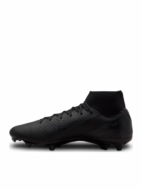 Nike Mercurial Superfly 10 Academy Football Shoes with Cleats Black