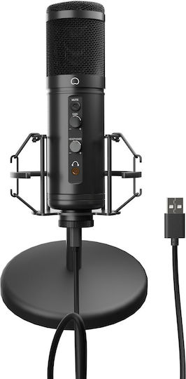 Genesis Σετ Μικρόφωνο USB Επιτραπέζιο για Φωνητικά
