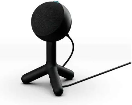 Logitech G Yeti Orb Condenser (Small Diaphragm) Microphone USB Tabletop for Vocals