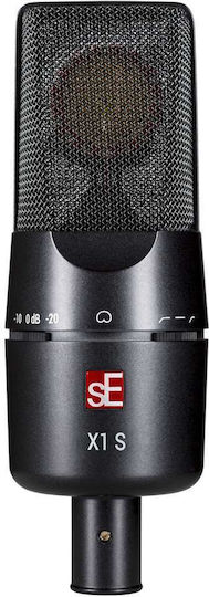 SE Electronics X1 S Seturi Microfon Condensator XLR Montat pe amortizoare pentru Vocale Pachet Vocal