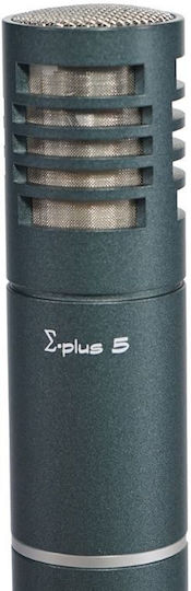 Carol Σ-Plus 5 Πυκνωτικό Μικρόφωνο Χειρός, Shock Mounted
