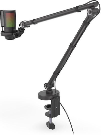 Krux Epic 1000 Σετ Μικρόφωνο USB Shock Mounted για Φωνητικά