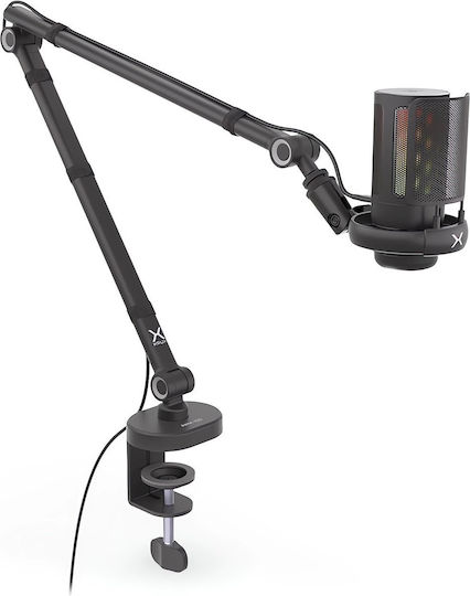 Krux Epic 1000 Σετ Μικρόφωνο USB Shock Mounted για Φωνητικά