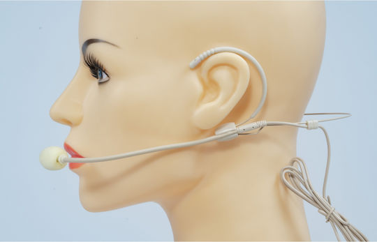ZZiPP HSZZ120 Δυναμικό Microphone Head for Vocals in Beige Color