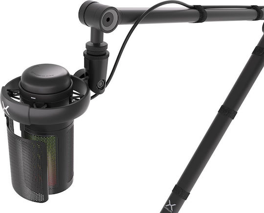 Krux Epic 1000 Σετ Μικρόφωνο USB Shock Mounted για Φωνητικά