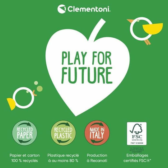Clementoni Jucărie De Activitate Pentru Bebeluși Magic Colour Tree Cu Muzică Pentru 12+ Luni