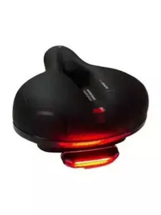 Ανατομική Σέλα Ποδηλάτου Universal Rw5i Gel & Led Φωτισμό