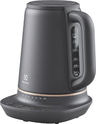 Electrolux Kettle 1.7lt 2400W Gray