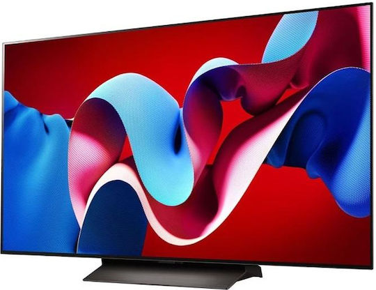 LG Smart Television 77" 4K UHD OLED evo AI C4 HDR (2024)