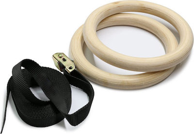 Mfitness Fitness Rings Straps Φ28cm