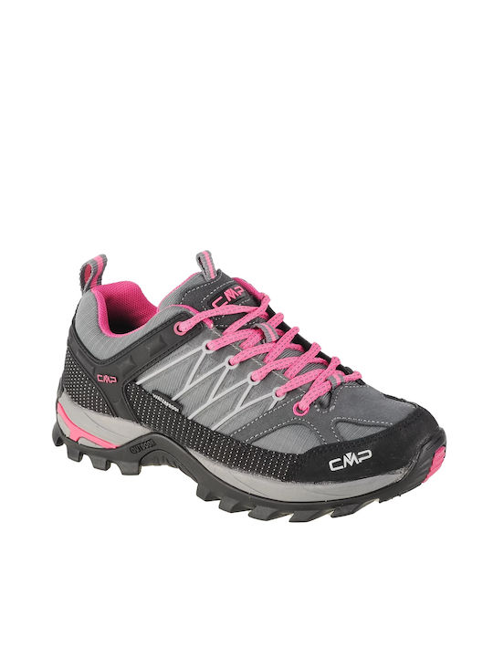 CMP Rigel Γυναικεία Ορειβατικά Παπούτσια Αδιάβροχα με Μεμβράνη Gore-Tex Γκρι