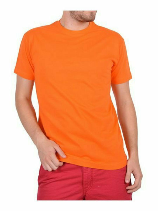 Sol's Regent Werbe-T-Shirt in Orange Farbe