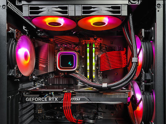 Spark G:RIGS SPARK Lite Gaming Desktop PC (Ryzen 5-5500/16GB DDR4/1TB SSD/No OS)