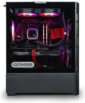 Spark G:RIGS SPARK Lite Desktop PC (i5-12400F/16GB DDR4/1TB SSD/Kein Betriebssystem)