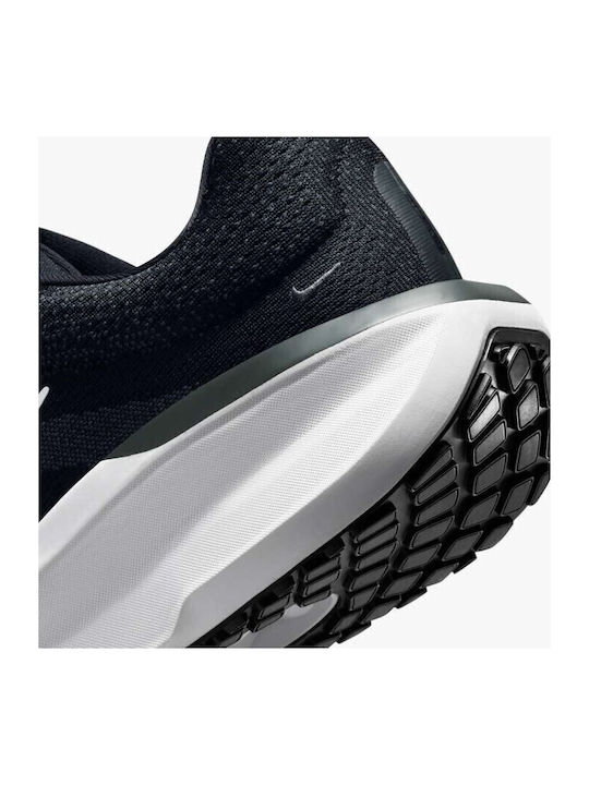 Winflo 11 Extra Wide Ανδρικά Αθλητικά Παπούτσια Running Μαύρα