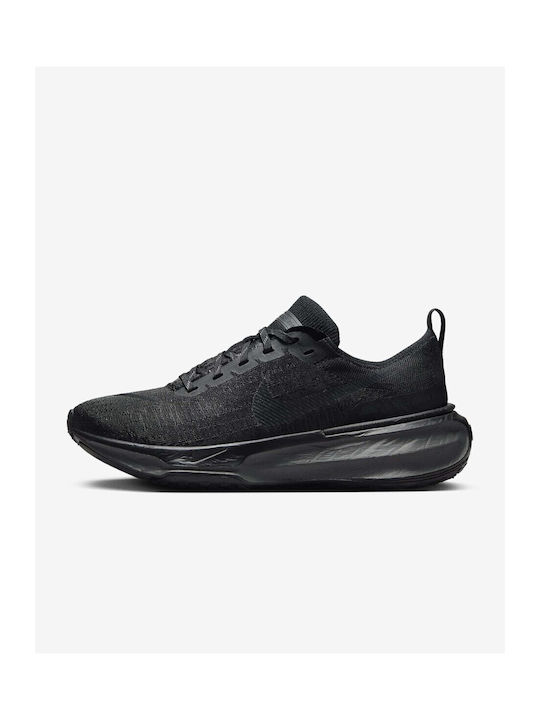 Invincible Run 3 Women's Running Black Sport Shoes