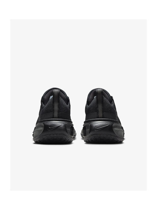 Invincible Run 3 Women's Running Black Sport Shoes