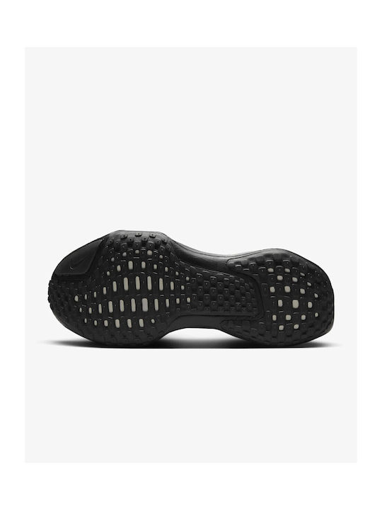 Invincible Run 3 Women's Running Black Sport Shoes