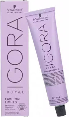 Schwarzkopf Igora Royal Fashion Lights Blonde Hair Dye L-00 60ml