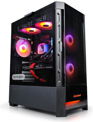 Spark G:RIGS SPARK Ultra Gaming Desktop PC (Ryzen 7-5700X3D/32GB DDR4/2TB SSD/GeForce RTX 4060/No OS)