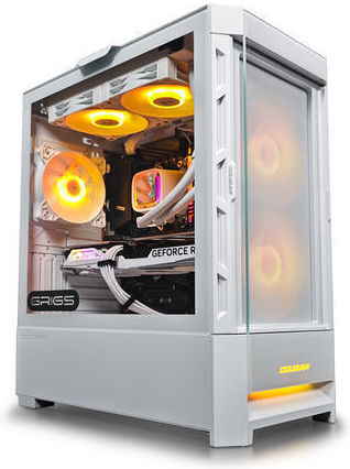 Spark G:RIGS SPARK Max Гейминг Настолен компютър (Ryzen 5-5600X/32GB DDR4/1TB SSD/GeForce RTX 3060/Без операционна система)