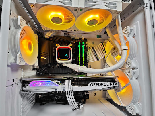 Spark G:RIGS SPARK Max Гейминг Настолен компютър (Ryzen 5-5600X/32GB DDR4/1TB SSD/GeForce RTX 3060/Без операционна система)