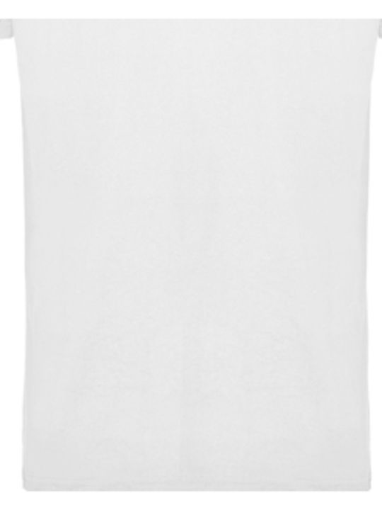 Roly Beagle Men's Promotional Short Sleeve T-Shirt in White Colour