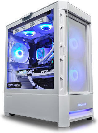 Spark G:RIGS SPARK Max Gaming Desktop-PC (Kern i5-13400F/32GB DDR4/1TB SSD/GeForce RTX 3060/Kein Betriebssystem)