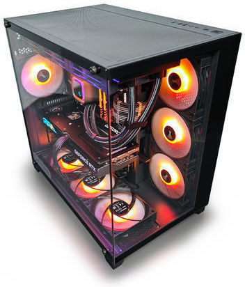 NOVA G:RIGS NOVA Lite Gaming Desktop PC (Ryzen 5-5600/16GB DDR4/1TB SSD/GeForce RTX 3060/No OS)