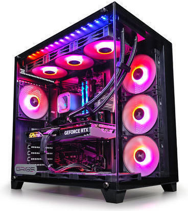 NOVA G:RIGS NOVA Lite Gaming Desktop PC (Ryzen 5-5600/16GB DDR4/1TB SSD/GeForce RTX 3060/No OS)