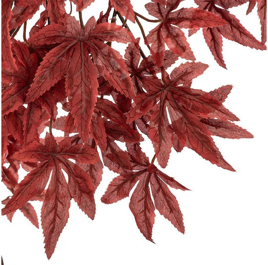 Red Maple Tree James Artificial Potted Plant Burgundy Atmosphera