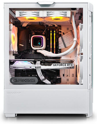 Spark G:RIGS SPARK Ultra Gaming Desktop-PC (Ryzen 7-5700X3D/32GB DDR4/2TB SSD/GeForce RTX 4060/Kein Betriebssystem)