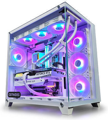 NOVA G:RIGS NOVA Lite Gaming Desktop PC (Ryzen 5-5600/16GB DDR4/1TB SSD/GeForce RTX 3060/No OS)
