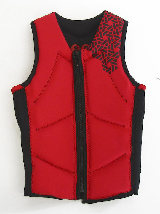 SCK Impact Vest Adults Red