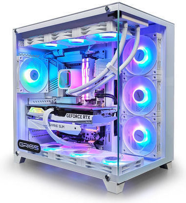 NOVA G:RIGS NOVA Max Gaming Desktop PC (Ryzen 7-5700X/32GB DDR4/1TB SSD/GeForce RTX 4060/No OS)