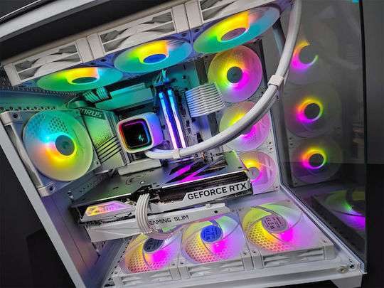 NOVA G:RIGS NOVA Max Gaming Desktop PC (Ryzen 7-5700X/32GB DDR4/1TB SSD/GeForce RTX 4060/No OS)