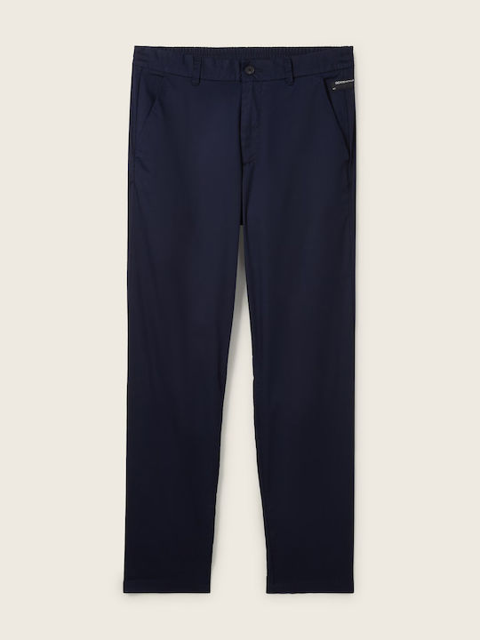 Hose Chino Elastisch Blue