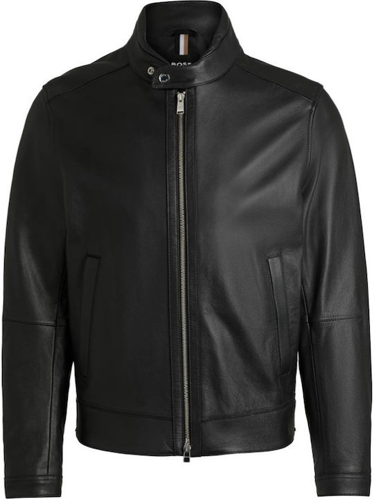 Leather Jacket Black