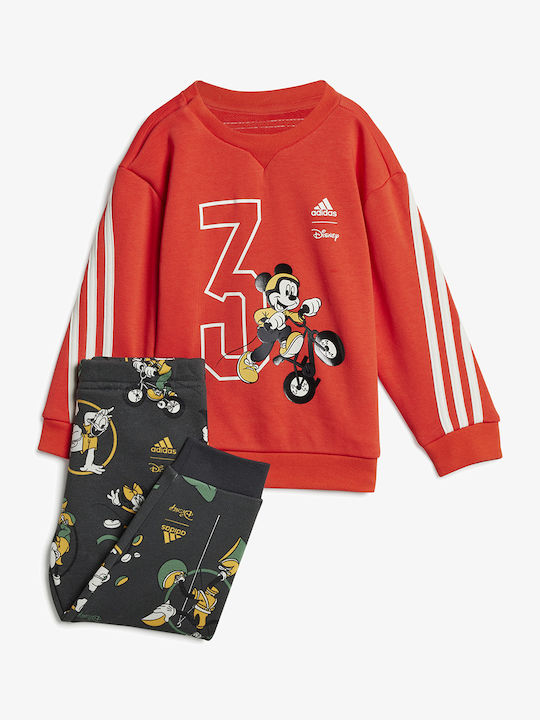 adidas Kids Sweatpants Set Multicolour Mouse