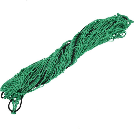 vidaXL Car Luggage Vehicle Cargo Net Green 300x165cm