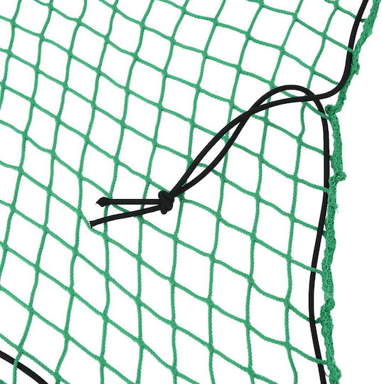 vidaXL Δίχτυ Φορτίου Οχημάτων 400x200cm Πράσινο